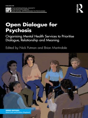 cover image of Open Dialogue for Psychosis